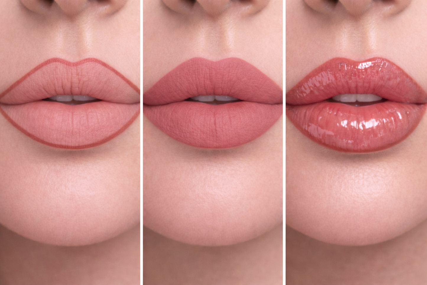 Duo Lèvres Kiss Proof + Glow Plump The Signature Lips