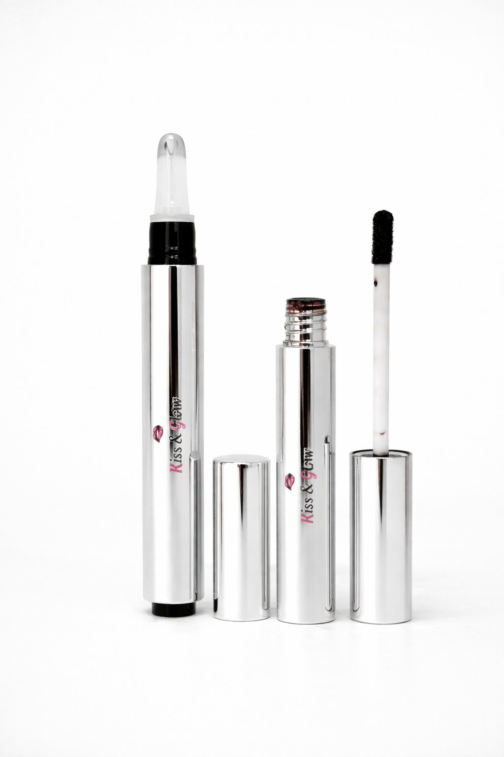 Duo Lèvres Kiss Proof + Glow Plump The Signature Lips